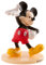 Dekora - Decoracion para Tartas con la Figura de Mickey Mouse de PVC con su Característica Pose de Bienvenida