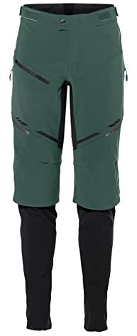 VAUDE Herren Mens Virt Softshell Pants Ii Hose, Dusty Forest, XL EU