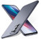 Bastmei für Oppo Find X3 Lite Hülle, Ultraleicht Ultradünn Kratzfest rutschfest Kameraschutz Mattierte Textur Hart PC Handyhülle Hülle für Oppo Find X3 Lite (Grau, Mattierte)