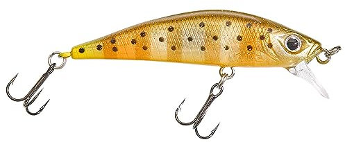 GUNKI Poisson Nageur Gamera 50 Sp - 5cm - 2.3g - Stripped Trout - Suspending - 69591