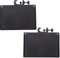 Projector Screen Monitor Mount 2pcs Sound Live Broadcast Mic Rack Stand Tray Microphone Clamp Holder Laptop Stand