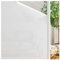 Finnez Vinilos Ventanas Privacidad, Vinilo para Cristales Opaca Blanco Esmerilado Estático Anti UV, para Bano Cocina Oficina, 44.5x200cm