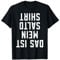 Salto Motiv Akrobatisch Trampolinturnen Trampolin springer T-Shirt