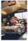 IFER Mercedes Benz 300sl Roadster Leinwand-Kunst Poster Schlafzimmer Wandkunst 40 x 60 cm