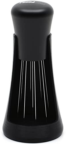 FusedLine WDT-Hilfsmittel aus Metall und Selbstausrichtungsständer, Präzisionsgefräst (Schwarz eloxiertes Aluminium)