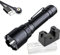 Fenix WF26R Wiederaufladbare Polizei-Taschenlampe, 3000 Lumen, superhelles Licht, mit Ladeschale und LumenTac-Organizer