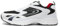 XL Weaver Mens White Lace Up Trainer - Size 9 UK - White