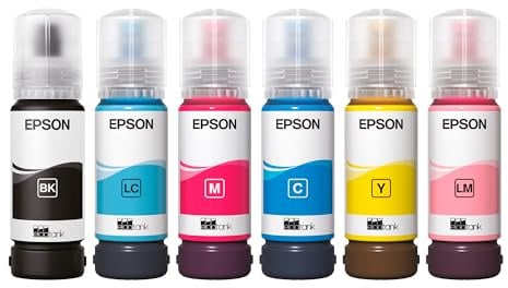 Epson EcoTank 107 Original Tintenflasche, Magenta
