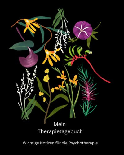 Mein Therapietagebuch: Wichtige Notizen für die Psychotherapie