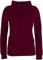 Pullover Damen Hoodie Frauen - und Wellness - Namaste Lotusblüte I Geschenk Yoga - XL - Burgundrot - Sweater mit sprüchen Yoga+Pullover+Damen Meditation Lotus Hoody Blumen Kapuzenpullover