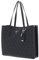GUESS Women Meridian Girlfriend Tote Bag, Coal Logo