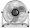 Beldray EH3582WK 16 Inch Pedestal Fan - Cooling Fan with 3 Speed Settings, Freestanding Floor Fan with Adjustable Tilting Head, Portable Air Cooler, Carry Handle, Metal Grill, Durable Aluminium Blades