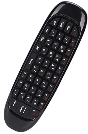 Garsent Mini Teclado Ratón 2,4G Tecnología Inalámbrica Modo de Suspensión Automático Mini Teclado Inalámbrico Portátil