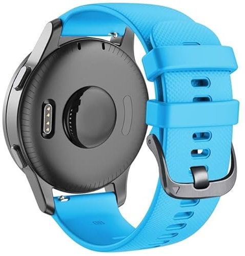 MURVE Silikon-Armband für Garmin Vivoactive 3 4 Venu SQ Vivomove HR Forerunner 158 55 Smartwatch, 20 mm 22 mm, For Forerunner 645 245, Achat