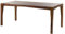 MASSIVMOEBEL24.DE |Ancona Esstisch aus Massivholz #214 | aus Sheeshamholz - Dunkelbraun, lackiert | 140 x 85 x 77 cm | Massivholztisch Esszimmertisch Holztisch