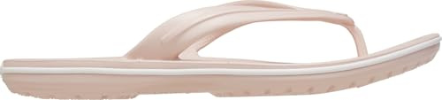 Crocs Unisexe Adulte Crocband Flip Tongs, Quartz, 46/47 EU