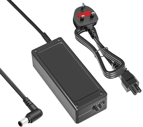 14V Monitor Charger Compatible with Samsung SF35 CR50 CRG5 CF39 S22F350FHR S22A330 C23A550U S24D300HL S27D390H S27D360H C24F390FHR C24RG50FQR C27R500FHR Power Adapter
