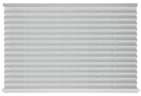 RV Blinds for Camper Windows 32 W x 24 L,RV Pleated Shades for Camper Windows,Blinds Shade for Travel Trailer Motorhome,Gray