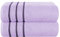 MyOwn Baumwolle 2er-Pack Oversized Badetuch-Set 70 x 140 cm, große Badetücher, Ultra saugfähig, kompakt, schnell trocknend und leicht, Dunkelviolett
