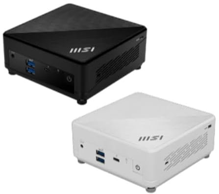 MSI CUBI 5 12M-201XIT Mini PC i3-1215U RAM 8GB-SSD 512GB-FREE Two (9S6-B0A811-201) Brand