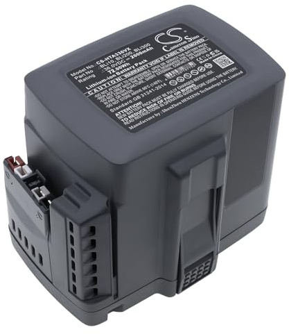 Cameron Sino Batterie de rechange pour Husqvarna 110iL, 115iHD45, 115iHD55, 115iL, 115iPT4, 120iB, tondeuse 325iLK, tondeuse 520i LX, tondeuse 520iLX, tondeuse 536 LiLX, scarificateur S 138i 20000 mAh