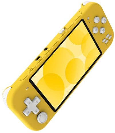 NULA X20MINI - Console da gioco portatile retrò, 8G con 2000 giochi, emulatore portatile HD da 4,3 pollici, stile rétro, per bambini, adulti, colore: Giallo