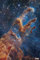 James Webb Pillars of Creation Maxi-Poster, laminiert