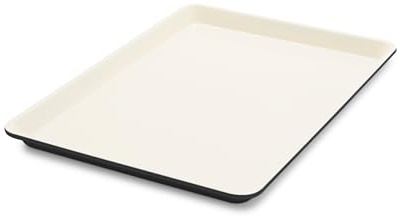 GreenPan Bakewell Backblech, 33 x 45,7 cm, gesunde Keramik-Backform, antihaftbeschichtet, PFOA- und PFAS-frei, langlebiges Keks-Backblech, vielseitige Küchenutensilien, lebendige Backformen, leicht zu