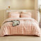 Lekesky Plüsch Bettwäsche 135x200 - Flauschige Bettwäsche aus Flauschig Kaninchenfellimitat - Rosa Winterbettwäsche 135x200 mit Reißverschluss und 1 Kissenbezug mit Reißverschluss 80x80cm