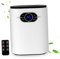 STOBAZA Moisture for Dehumidifier 2.2l Small Room Uk Plug Portable Compact Low Noise Ideal for House Office