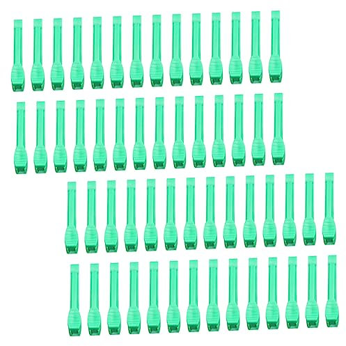 BESPORTBLE 100piezas Pinzas Desechables Para Cordón Umbilical Suministros Para Partos Pinzas Para Cordón Umbilical Ganado De Para