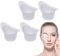 TUKNN Silikon Augen Bade Tasse, Tragbare Augendusche, Wiederverwendbar, 80ml, 4Stück