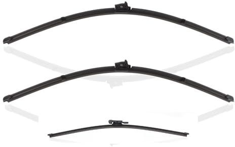 Fits Mercedes C Class Estate S205 2015-2021 Front Rear Wiper Blades HY-020 222210x1 Direct fit
