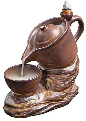Reflux I, Halter Keramik I Turmstatue I Halte kreative Ornamente