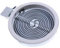 Foyer radiant table de cuisson d'origine Plaque de cuisson AS0074377 BRANDT