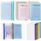 YEYIT Risparmia Il Denaro Challenge，Budget Planner Italiano Money Binder Italiano con Copertine Raccoglitori e Multicolore 6 Fori Raccoglitore，Raccoglitore ad Anelli A6 Budget Planner Budget Binder