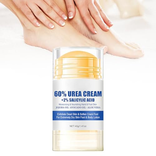 Hydrating and Anti-Cracking Foot Cream, 2025 Neu Trockene Füße Hornhautentferner Creme Hoher, Feuchtigkeitsgehalt und Anti Riss Fußpflege für Lindert Füßen Trockenheit (1pcs, Original-Geschmack)