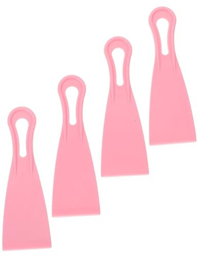 PartyKindom 4pcs Ice Roll Machine Spatula Ice Cream Makers Spatula for Soft Serve Cream Machine