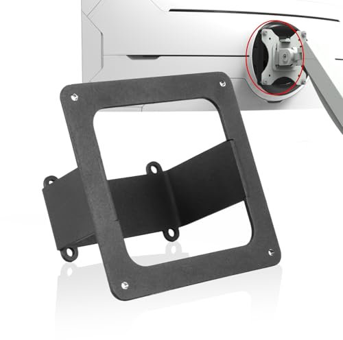VESA Adapter Plate Mount Compatible with Samsung Odyssey G9 Neo G9 G65B G70A G75T G85NB G95NA CRG9 CHG9 CHG90 VESA 100 x 100 49 Inch Curved Monitor Mount (Not Suitable for OLED G9 G95C/G95SC)