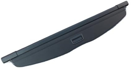 CGBWMB Ausziehbar Kofferraumabdeckung Für Seat Für Alhambra Für VW Für Sharan 7N 1.4 TSI 2.0 TDI Paketregal-Laderaumabdeckungsvorhang