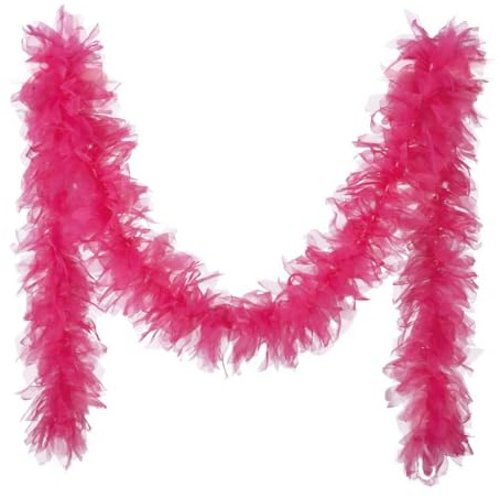 P'tit Clown - 24763 - Boa organza - rosa fucsia