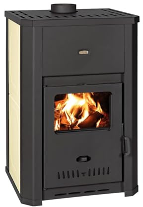 Prity WD W24 D Holzkesselofen 24 kW Wassermantel | Zentralheizung | CE-zertifiziert | Große Ausgangsleistung