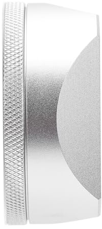 Dioche X100VI Lens Hood Camera Lens Hood LH X54 Silver Metal Square Shade with Cover for X100VI, X100V, X100F, X100T, X100S, X70