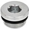 Ganter Normelemente GN 749-M12X1,5-A - Verschlussschrauben, Silber, Feingewinde d1: M12x1,5, 10 Stück