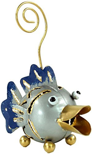 GURU SHOP Fotohalter Fisch, 12x8x10 cm
