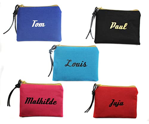 porte monnaie enfant garçon fille adulte homme femme personnalisable idéal cadeau Noël