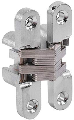 Cerniera Nascosta in Lega di Zinco Invisibile per Porta Hardware (60.4mm)