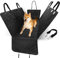 AMZPET 3-in-1 Dog Car Seat Cover - Hammock, Back Seat Cover and Boot Liner - Scratch-Proof with Seat Belt Tether