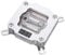 Richer-R PC CPU Wasserkühlung Block, Computer CPU Wasserkühlung Block Waterblock mit Temperaturanzeige,Kupfer Anode Aluminium CPU Wasserkühlblock für