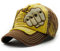 CHENNUO Vintage Basecap Distressed Cap Herren Baumwolle Baseballkappe Outdoor Sport Kappe (Gelb)